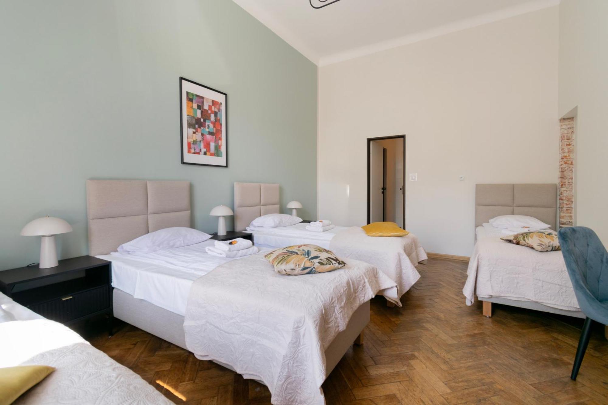 Apartments Studencka Street, Next To Planty Park Krasków Εξωτερικό φωτογραφία