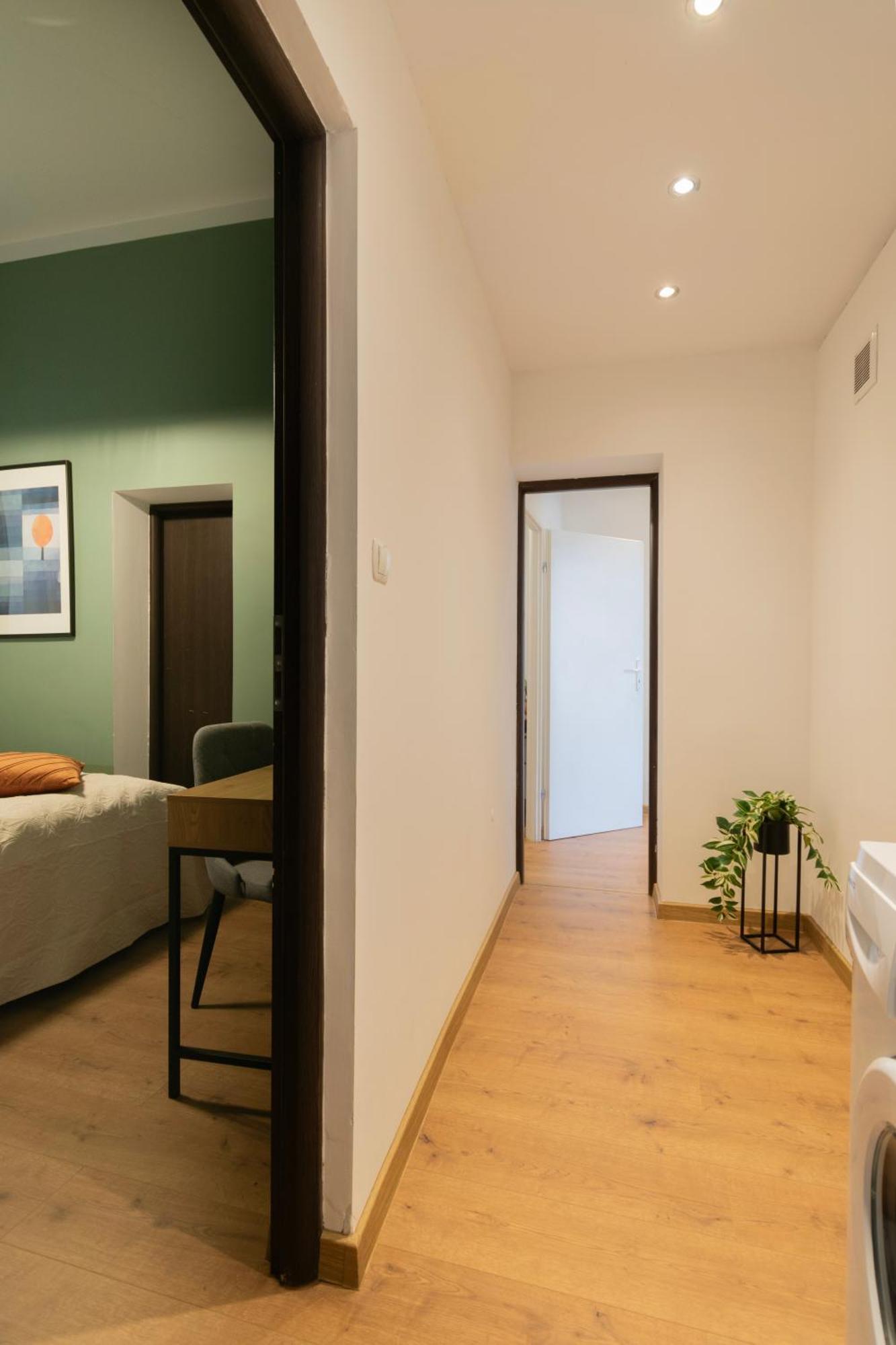 Apartments Studencka Street, Next To Planty Park Krasków Εξωτερικό φωτογραφία